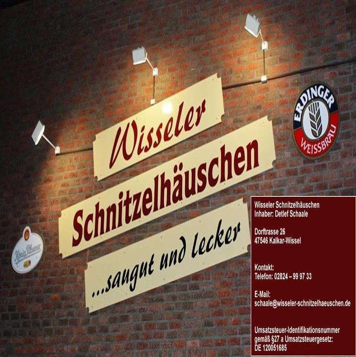 Wisseler Schnitzelhäuschen